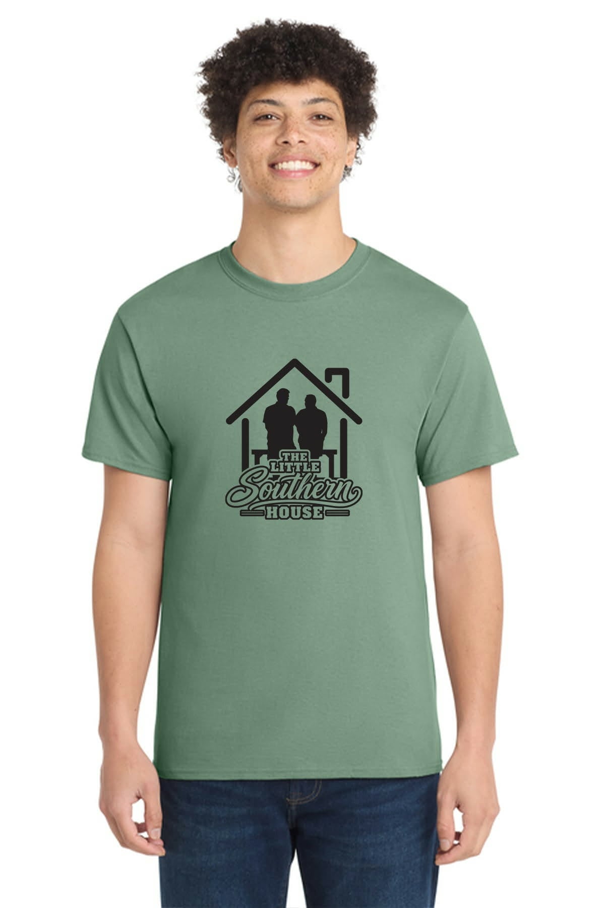 "The Little Southern House" Short Sleeve Tee